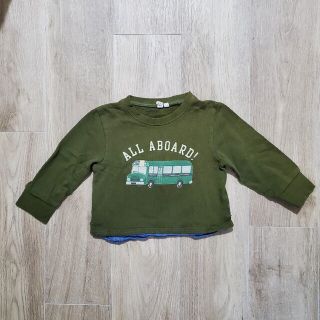 ラーゴム(LAGOM)のサマンサモスモス ラーゴム バス トレーナー 100(Tシャツ/カットソー)