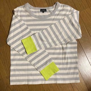 ユナイテッドアローズグリーンレーベルリラクシング(UNITED ARROWS green label relaxing)のgreen label relaxing☆ボーダーカットソー☆140cm(Tシャツ/カットソー)