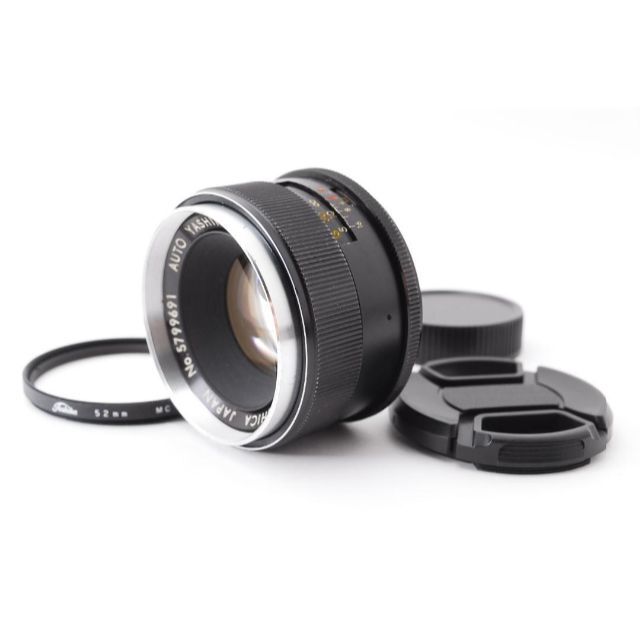 クーポン利用&送料無料 ◎フレア◎YASHICA YASHINON-DX 50mm F1.7 L436