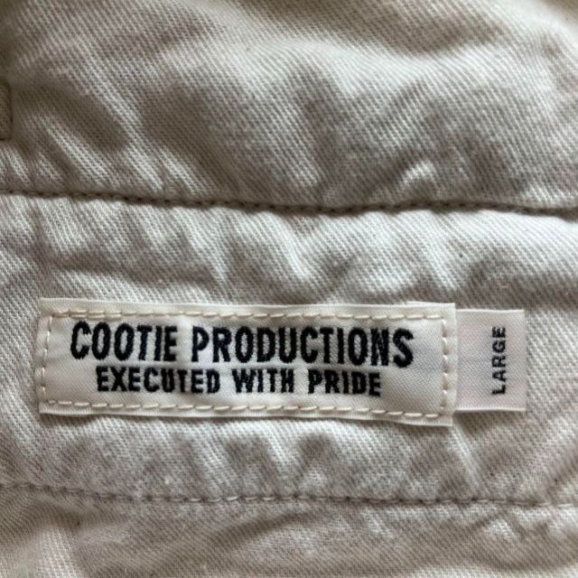 COOTIE(クーティー)の【COOTIE】Tuck Easy Pants／新品タグ付/送料込 メンズのパンツ(スラックス)の商品写真