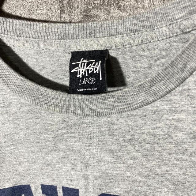 STUSSY(ステューシー)の[大人気] ステューシー　長袖ロンT アーチロゴ　シャドーマン　存在感◎ メンズのトップス(Tシャツ/カットソー(七分/長袖))の商品写真