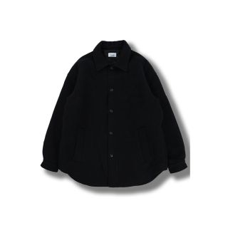 希少サイズ50 Lownn Quilted Shirt Coat