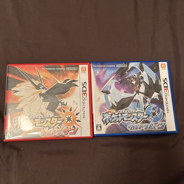 ポケットモンスター ウルトラサン 3DS ウルトラムーン3DS