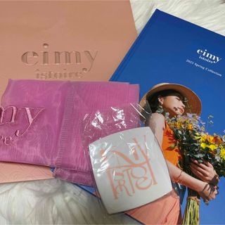 エイミーイストワール(eimy istoire)のeimy istoire ノベルティ両面ミラー＆周年カタログ＆エコバッグ(その他)