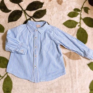 プティマイン(petit main)のシャツ　トップス　ベビー子供服90(Tシャツ/カットソー)