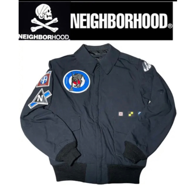 NEIGHBORHOOD(ネイバーフッド)のネイバーフッド ポリスジャケット メンズのジャケット/アウター(ミリタリージャケット)の商品写真