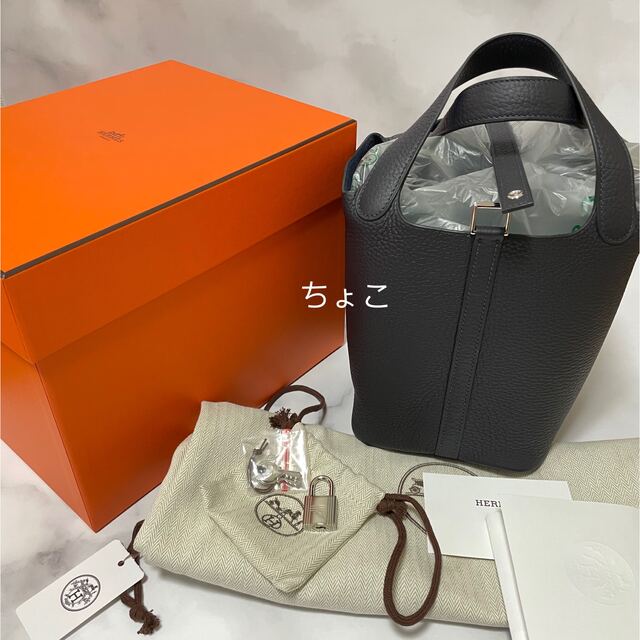 ☆大人気商品☆ Hermes - 新品未使用◇ピコタンロック pm U刻 キャバン