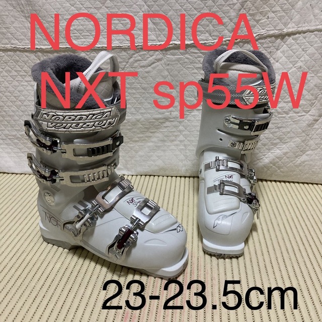 NORDICA(ノルディカ)のノルディカ　NORDICA スキーブーツNXT sp55W 23-23.5cm スポーツ/アウトドアのスキー(ブーツ)の商品写真