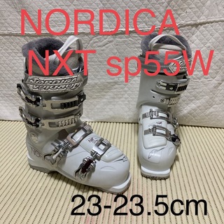 ノルディカ(NORDICA)のノルディカ　NORDICA スキーブーツNXT sp55W 23-23.5cm(ブーツ)