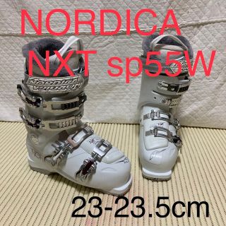 ノルディカ(NORDICA)のノルディカ　NORDICA スキーブーツNXT sp55W 23-23.5cm(ブーツ)