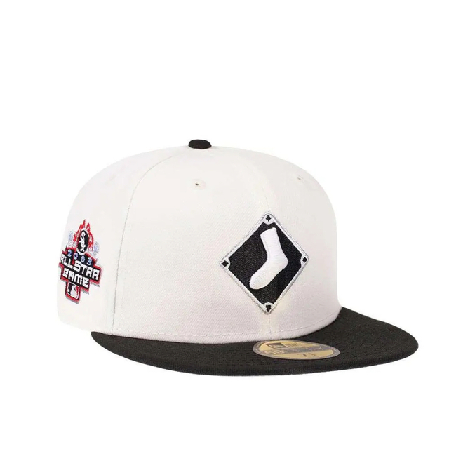 newera 59fifty ホワイトソックス 7 3/8 別注 日本未発売