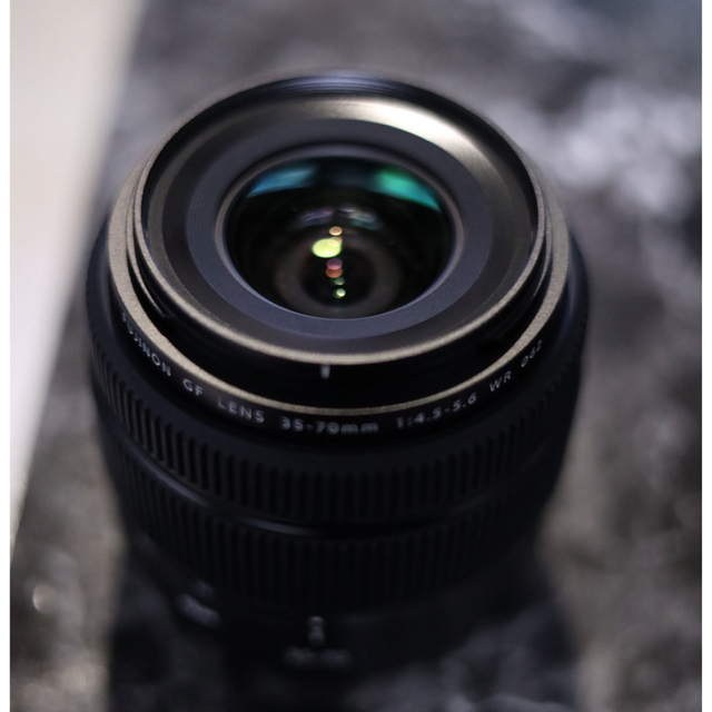 富士フイルム(フジフイルム)のFUJINON GF 35-70mm F4.5-5.6 WR  スマホ/家電/カメラのカメラ(レンズ(ズーム))の商品写真