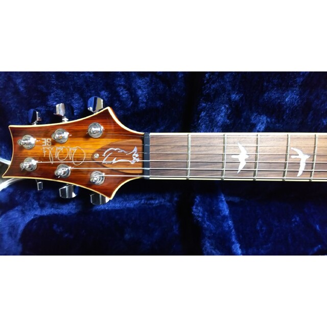 本日セール！限定レア！ PRS SE zebra wood  美品 ゼブラウッド 楽器のギター(エレキギター)の商品写真