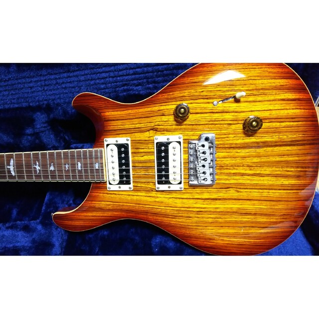 本日セール！限定レア！ PRS SE zebra wood  美品 ゼブラウッド 楽器のギター(エレキギター)の商品写真