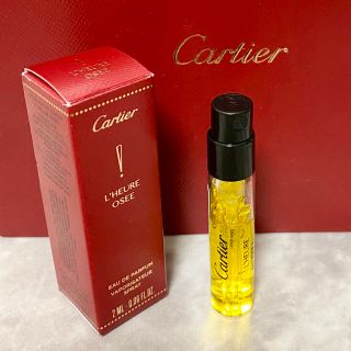 カルティエ(Cartier)のカルティエ 香水 レ ズール ドゥ パルファン ルール オゼ オードパルファン(香水(女性用))