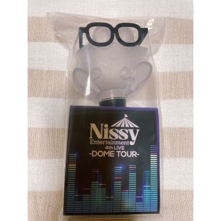 Nissy 4th LIVE DOME TOUR ペンライト☆(男性タレント)