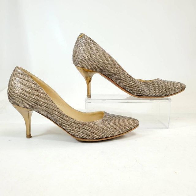 JIMMY CHOO ジミーチュウ パンプス 35 レディース キラキラ 靴