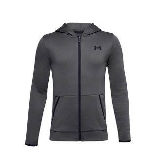 アンダーアーマー(UNDER ARMOUR)のUNDER ARMOR フリースフルジップ　YSM120〜130(ジャケット/上着)