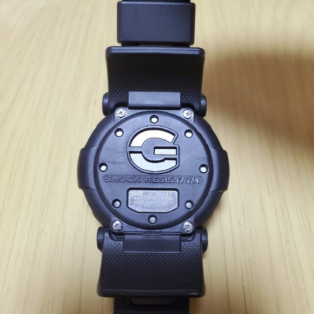 G-SHOCK(ジーショック)のG-SHOCK G-001BB ジェイソン ブラック　CASIO　カシオ メンズの時計(腕時計(デジタル))の商品写真