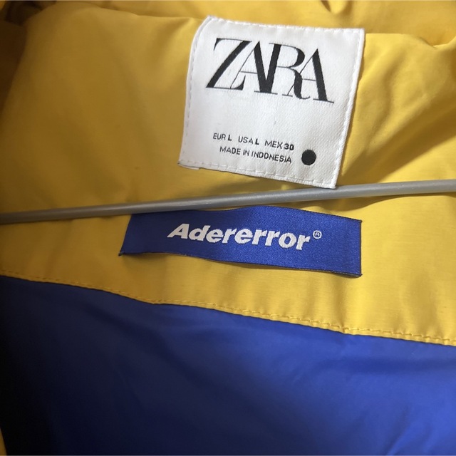 ZARA ADER ERROR COLOR BLOCK DOWN JACKET