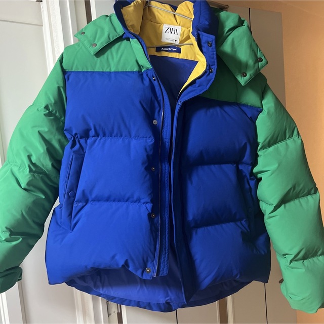 ZARA ADER ERROR COLOR BLOCK DOWN JACKET