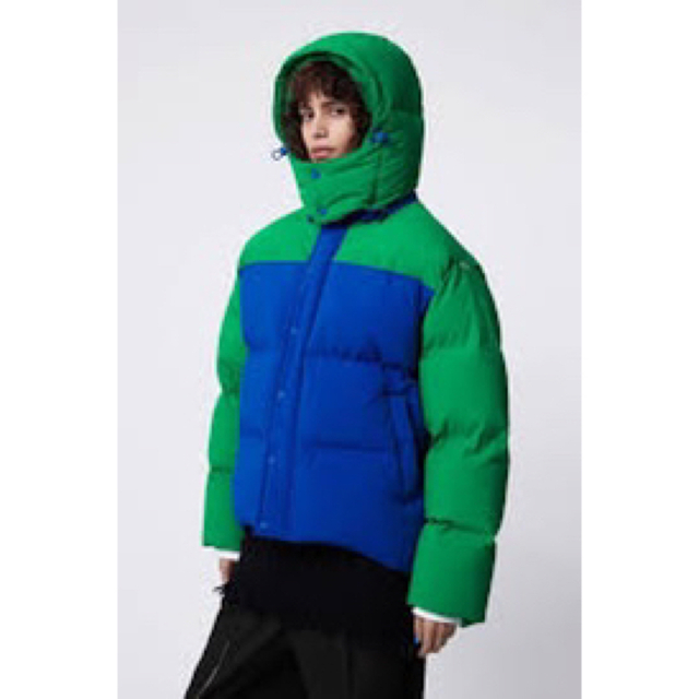 ZARA ADER ERROR COLOR BLOCK DOWN JACKET