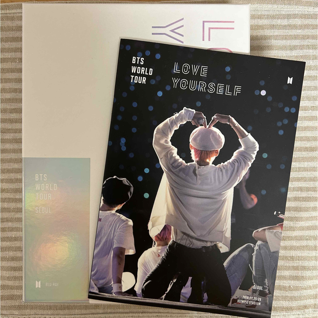 BTS Blu-ray LYS SEOUL 日本語字幕 テテ