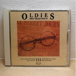 OLDIES 5 BEST SELECTION 20 中古CD(ポップス/ロック(洋楽))