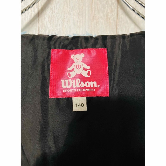 wilson(ウィルソン)のミューミュー様専用【フォロー割有り】Wilsonウィルソン ベンチコート 140 キッズ/ベビー/マタニティのキッズ服女の子用(90cm~)(コート)の商品写真