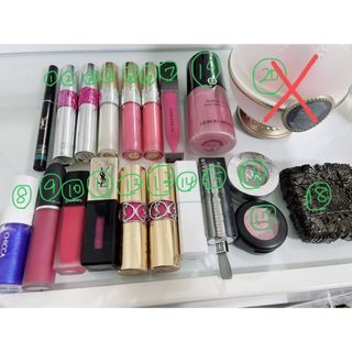 シャネル(CHANEL)のコスメまとめ売り💄　美品 (一部のみ購入可)(口紅)