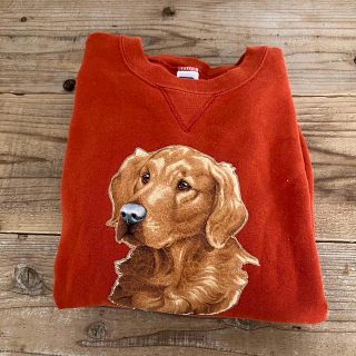 ラッセルアスレティック(Russell Athletic)の00s vintage 犬スウェット🐶(スウェット)