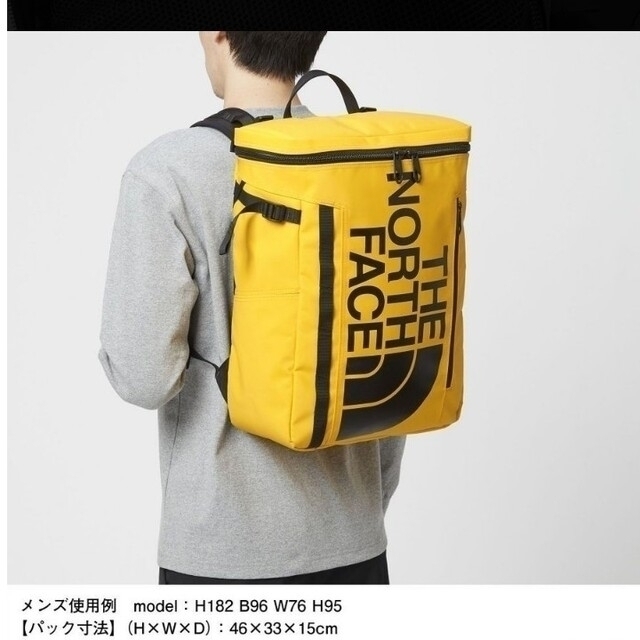 THE NORTH FACE(ザノースフェイス)の新品　ノースフェイス　 ヒューズボックス　 BC FUSE BOX　2 30L メンズのバッグ(バッグパック/リュック)の商品写真