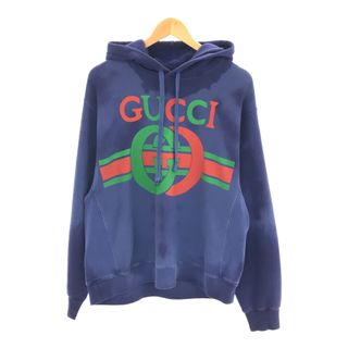 グッチ(Gucci)のGUCCI 19SS パーカー プルオーバー Sサイズ(パーカー)