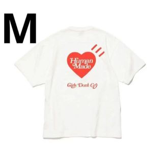 ヒューマンメイド(HUMAN MADE)のhuman made girls don't cry Tシャツ M ホワイト(Tシャツ/カットソー(半袖/袖なし))