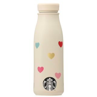 スターバックス(Starbucks)の新品 バレンタイン2023ステンレスボトルカラフルハート355ml(タンブラー)