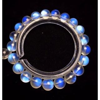 ⭐︎【天然】ムーンストーン ペリステライト ブレスレット 8.6mm-