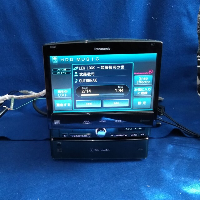 Panasonic(パナソニック)のCN-HX1000D BluetoothAudio ipod/iPhone 自動車/バイクの自動車(カーナビ/カーテレビ)の商品写真