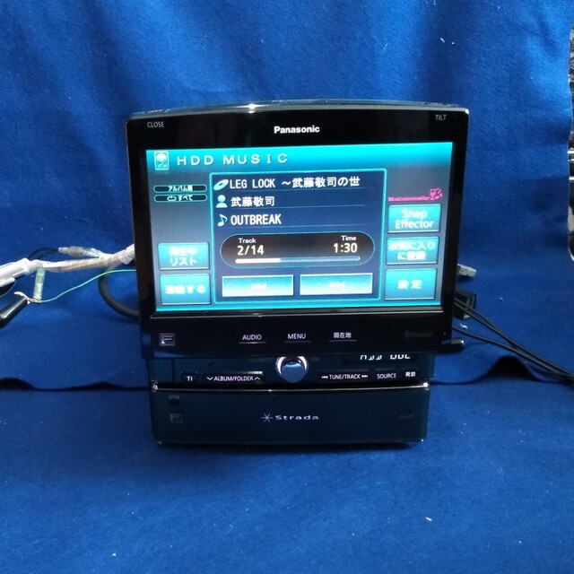 Panasonic(パナソニック)のCN-HX1000D BluetoothAudio ipod/iPhone 自動車/バイクの自動車(カーナビ/カーテレビ)の商品写真