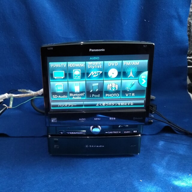 Panasonic(パナソニック)のCN-HX1000D BluetoothAudio ipod/iPhone 自動車/バイクの自動車(カーナビ/カーテレビ)の商品写真