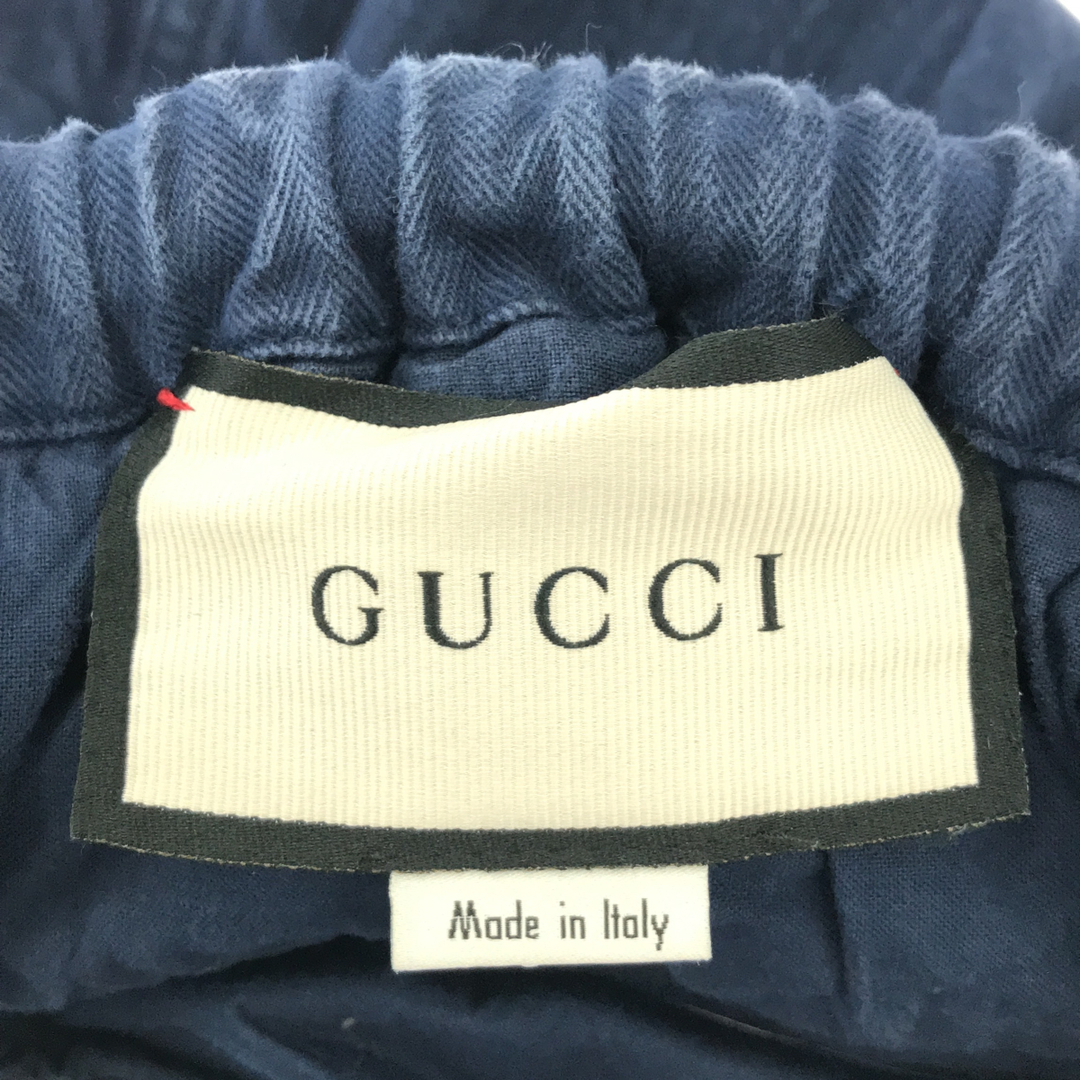 Gucci(グッチ)のグッチ ミケーレ ヘリンボーントラウザーズカーゴパンツ メンズのパンツ(ワークパンツ/カーゴパンツ)の商品写真