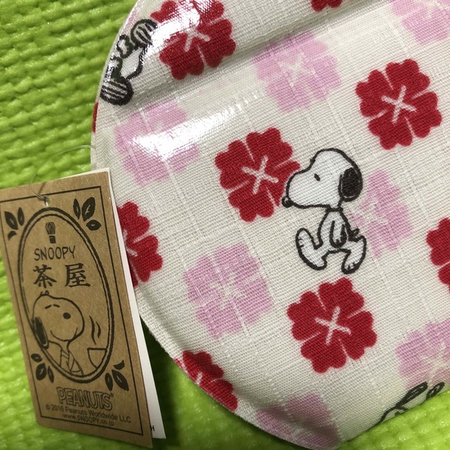 SNOOPY(スヌーピー)のスヌーピー 茶屋京都　鏡 エンタメ/ホビーのおもちゃ/ぬいぐるみ(キャラクターグッズ)の商品写真