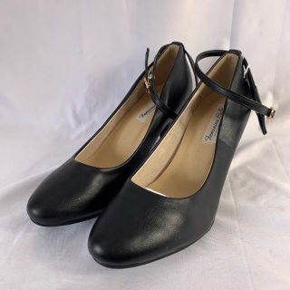 フェミニンカフェ(feminine cafe)の未使用品 feminine cafe ストラップ ハイヒール 25cm パンプス(ハイヒール/パンプス)