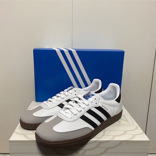 adidas(アディダス)のAdidas samba vegan 27cm  メンズの靴/シューズ(スニーカー)の商品写真