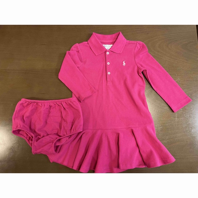 ラルフローレン ワンピース 80 ポロ - ベビー服(~85cm)
