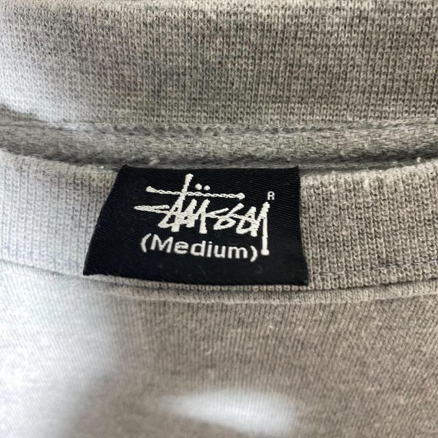 STUSSY   [大人気 ステューシー スウェット ビックプリント◎ 存在感