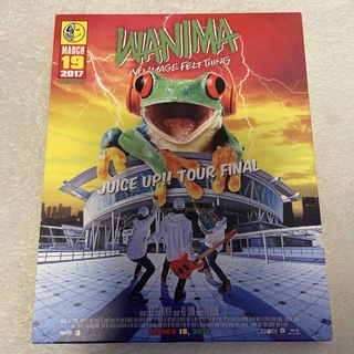 ワニマ(WANIMA)の【WANIMA】 JUICE　UP！！　TOUR　FINAL Blu-ray(ミュージック)
