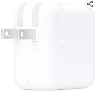 マック(Mac (Apple))のAPPLE 30W USB-C電源アダプタ MY1W2AM/A(PC周辺機器)