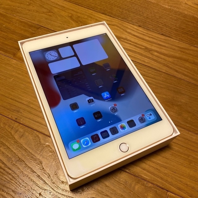 iPad mini 64GB WiFi+Cellular MUX72J/Aタブレット