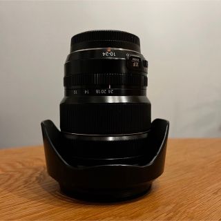 フジフイルム(富士フイルム)のFUJIFILM 交換レンズ XF10-24F4 R OIS【防湿庫保管】(レンズ(ズーム))