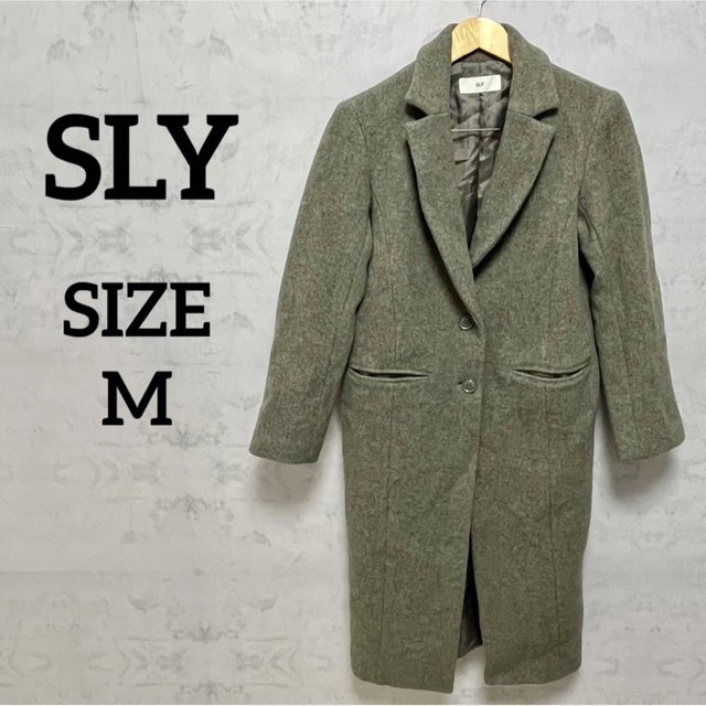 SLY(スライ)の【美品】SLY チェスターコート レディースのジャケット/アウター(チェスターコート)の商品写真